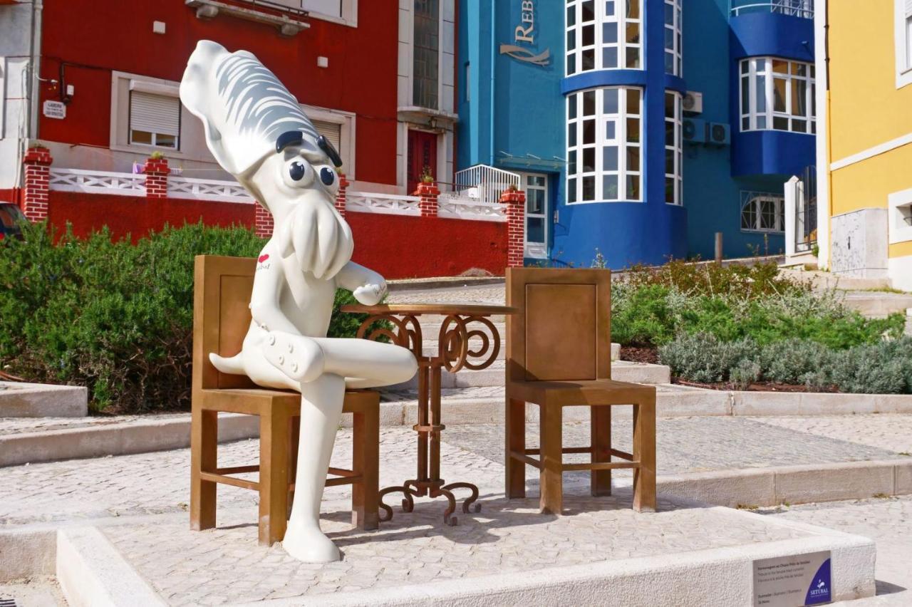 Teodosio - Ar Condicionado-Perto Praias - Zona Central Σετούμπαλ Εξωτερικό φωτογραφία